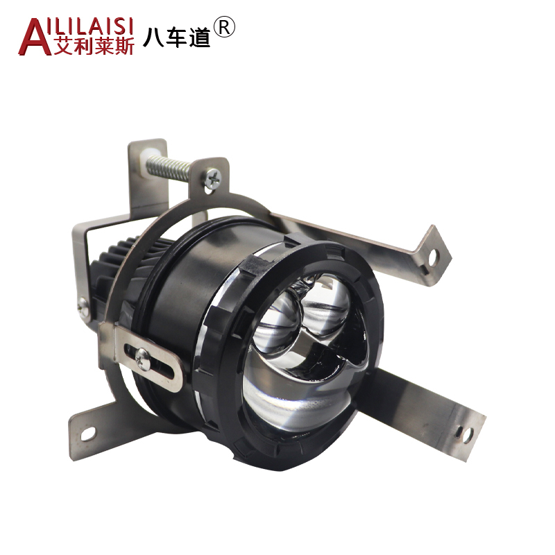 Aililaisi Led Projector Fog Light Lamp Laser Lens Lights Lrojector Carlights Car for chevrolet Lova Sail buick Regal 2009-2014