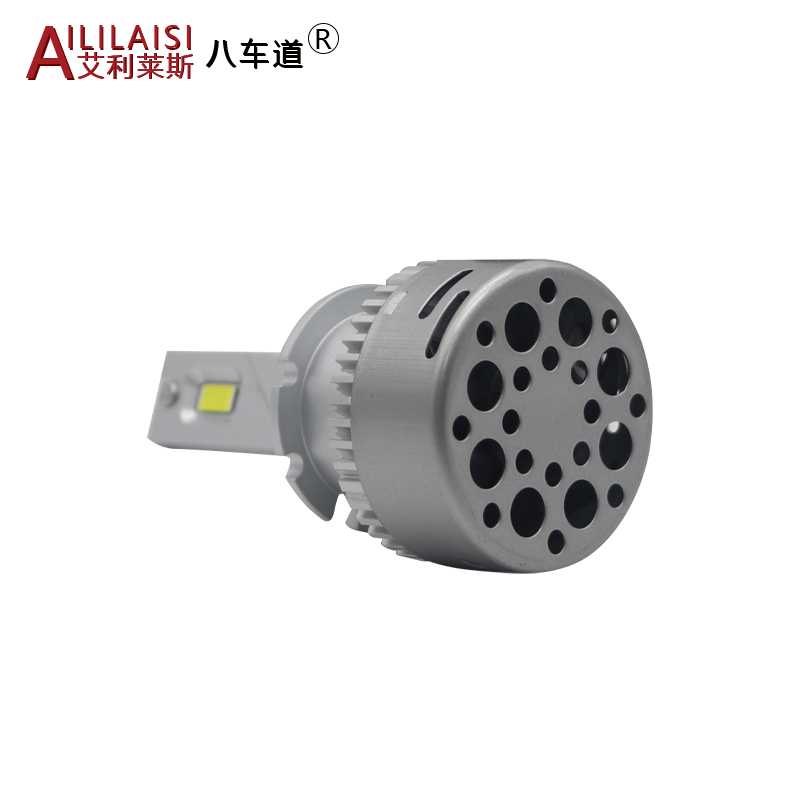 Aililaisi LED Light bulb Bombillas Para Faros HID a Chip Blanco 6000K Plug and Play Para Faros De Coche Universal 55W