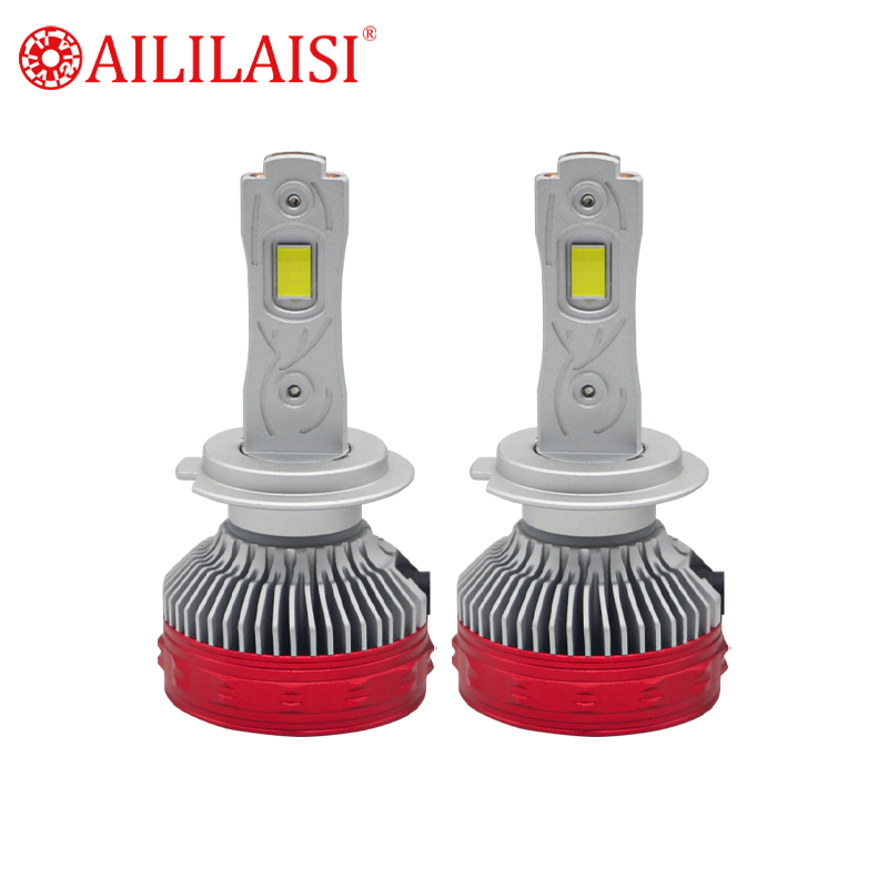 Aililaiisi V12 Led Bulbs for Cars 140w High Power Universal H1 H4 H7 H9 H11 9012 9006 Motorcycle Auto Headlight Projector Bulb