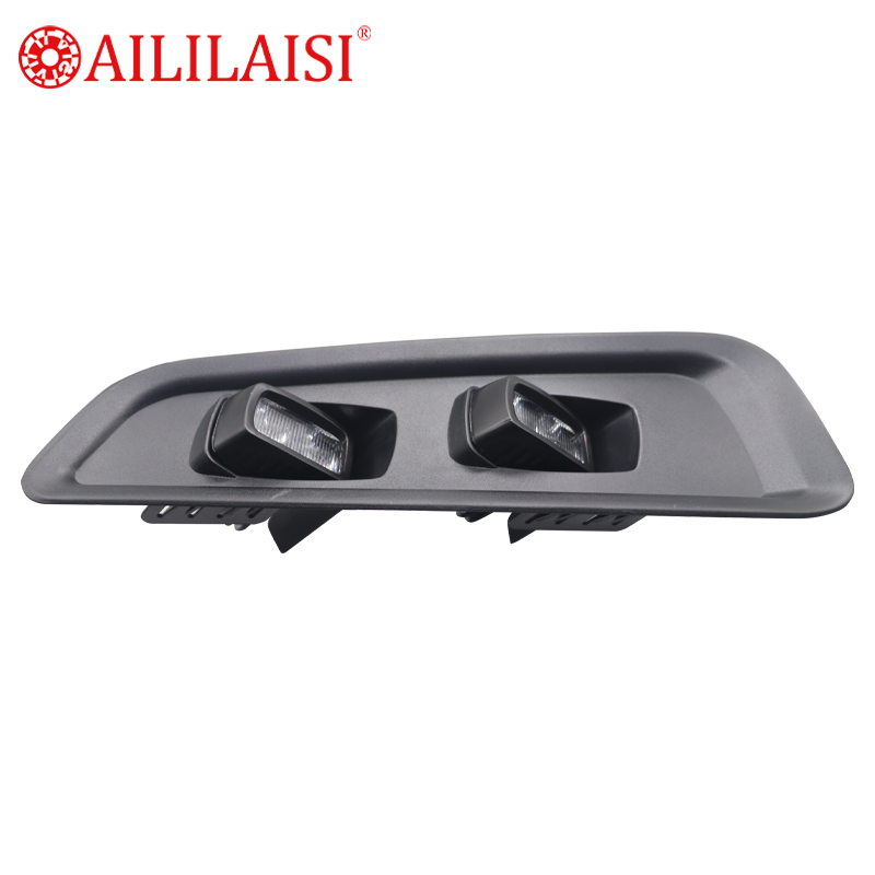 Aililaisi BI LED Fog Light Lamp for Ford F150 Svt Raptor 2016 2017 2018 2019 2020 White Body Kit Accessories Car Daytime Running