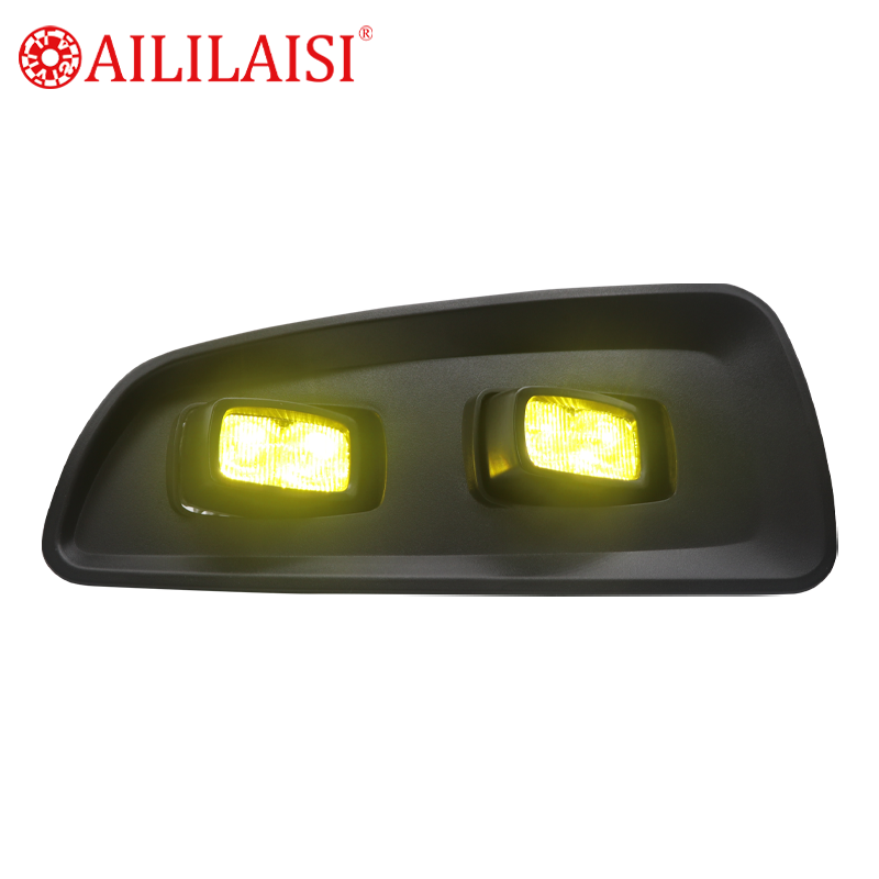 BI LED Fog Light Lamp for Ford F150 Svt Raptor 2009 2010 2011 2013 2014 NEW Yellow Accessories Car Daytime Running Waterproof