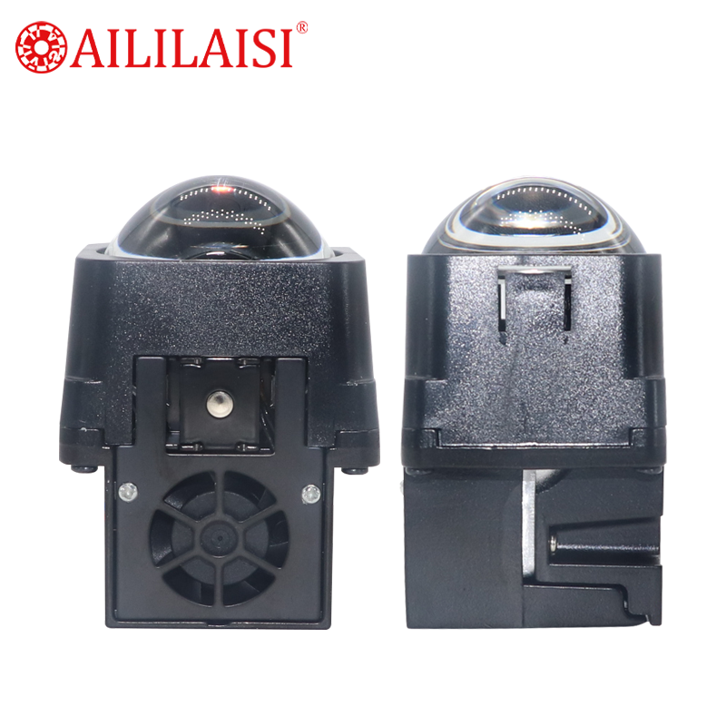 1.5Inch Double Headed Lens Bi LED Bifocal Projector Headlight High/Low Laser Beam 6000K Ambient Lighting for ford fusion BMW E91