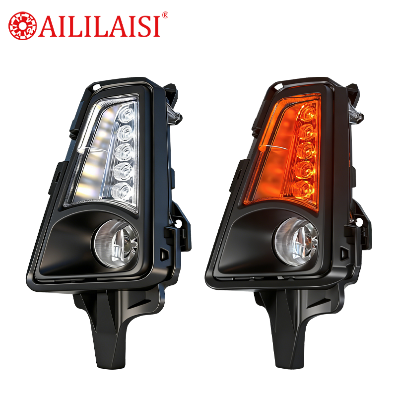 NEW Bi Led Projector Lens Fog Light Fog Lamp 70W Projector Light Laser Modification for Toyota Hiace 19-22 Fog Light Assembly