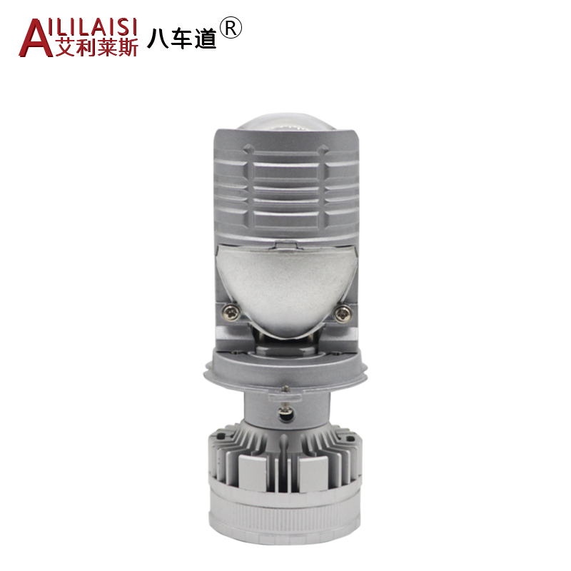 Super Bright High Power H4 Led Lens Projecto Low Beam Headlights Bulb 55W 6000LM 6500K Mini H4 For Car Universal Price Bulbs