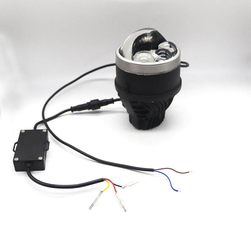 Aililaisi for Universal car 3 inch Fog Light LED Dual Beam Fog Lamp Led Projector Lens Dustproof and Waterproof Laser bifocal