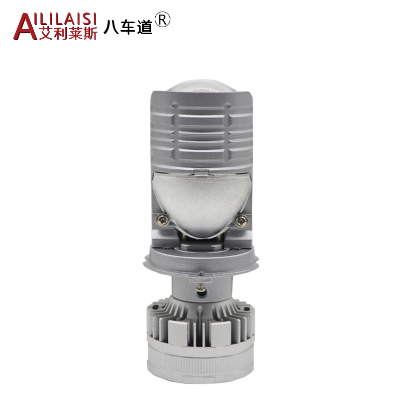 Super Bright High Power H4 Led Lens Projecto Low Beam Headlights Bulb 55W 6000LM 6500K Mini H4 For Car Universal Price Bulbs