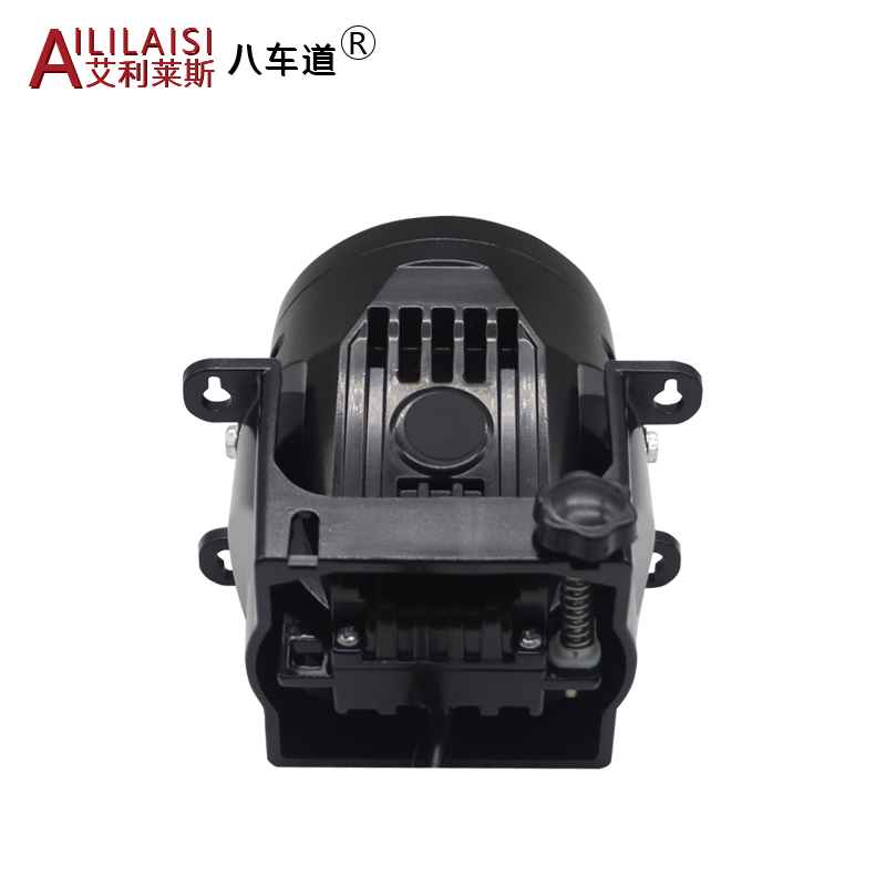 3 Inch Borosilicate Glass blue membrane Lens Projector Car BI Led Fog Driving Lights Fog Lamp with Bracket Universal 6000K laser