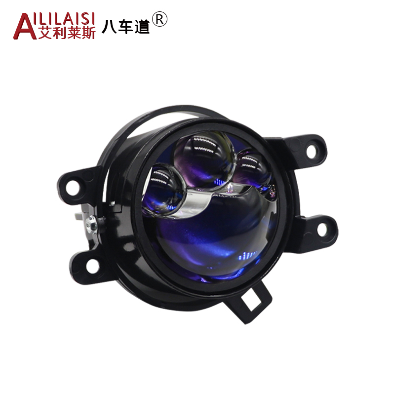 apply Lens fog lamp projector light bi led for toyota corolla prado prius vios reiz yaris prado land cruiser camry rav4 crown
