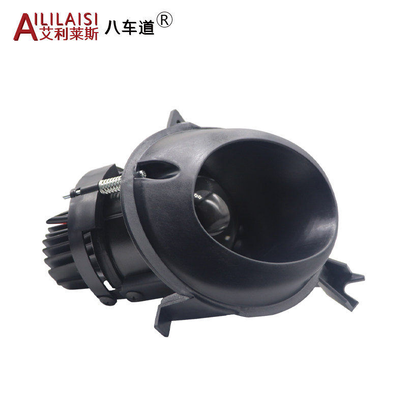 Aililaisi 2.5inch Bi Led Fog Lamp Light Projector Laser Beam Upgrade Plug Play Waterproof for volkswagen touareg 2003-2010 Years