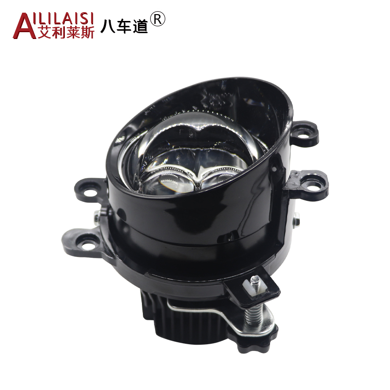 Suitable for 3.0inch Direct Lens Fog Lights Volkswagen Jetta Sagitar 15-18 Projector Driving Beam Front Lamp Laser LED Headlight