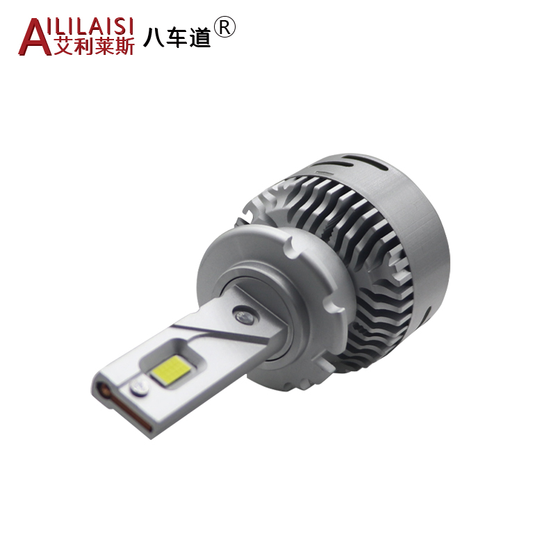 Aililaisi LED Light bulb Bombillas Para Faros HID a Chip Blanco 6000K Plug and Play Para Faros De Coche Universal 55W