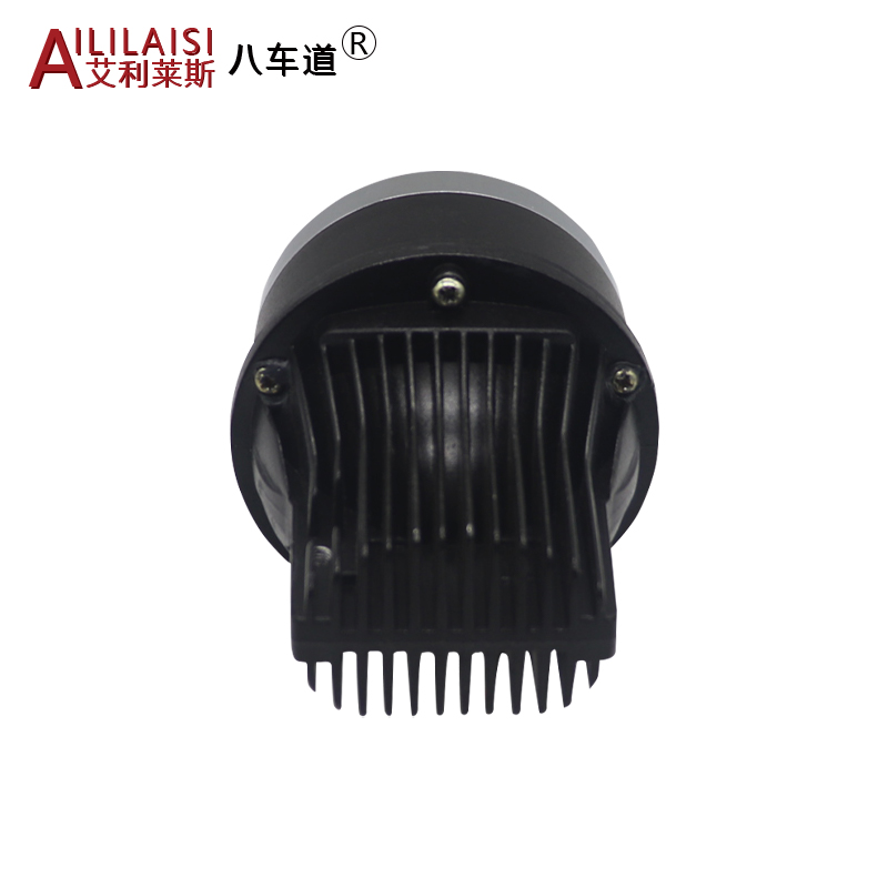 AIlilaisi 3 Inch Fog Lamp Lens Projector Light Bi Led for Universal Car 90W Matrix 6000K Hi Low Beam LED Fog Laser Fog Light