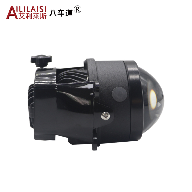 AIlilaisi 3Inch Fog Lamp Lens Projector Light Bi Led for Ford Focus Fiesta Peugeot Hatchback Toyota Mazda Picasso Quatre Crider