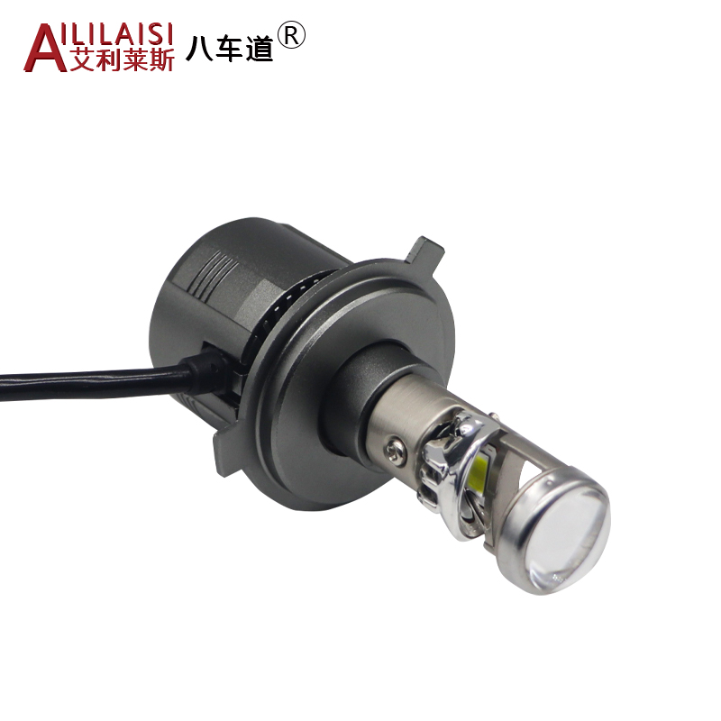 Super Bright Projector LED Headlight Lens Mini H4 Car Bi led Luces bulb beam bombillos for Universal H1 H3 880 881 H7 H8 H11 H13