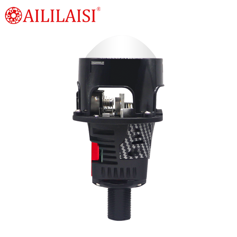 2.5 Inch Headlights Lens 6000K Bi Led Laser Projector for Universal Laser Headlight Modification Automobile Laser Headlight 65w