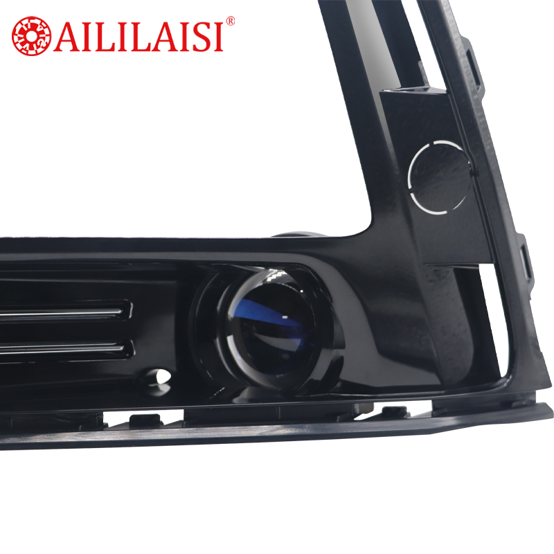Aililaisi Lens Fog Lamp Projector Light Laser Bi Led Bifocal for Honda CRV 2023 2024 2025 Car Headlight Modification Beam Lights