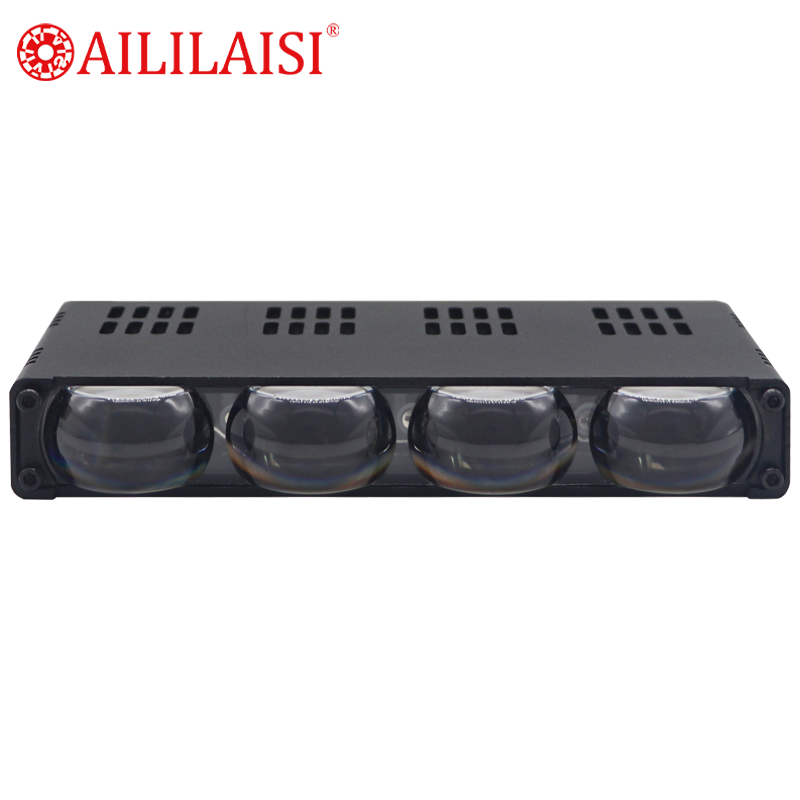 Aililaisi I40 Custom Logo Laser Projector LED Driving Fog Lights Auxiliary Spot for White Yellow Medium Screen Spotlight Ca