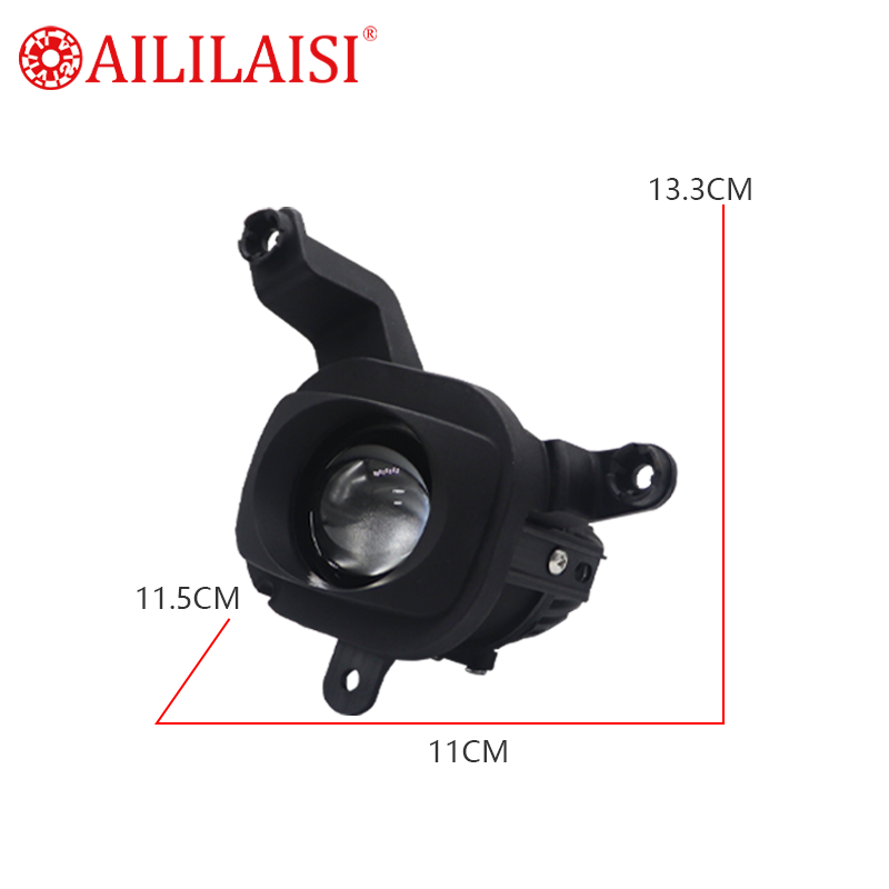 Aililaisi Bi LED Fog Lamp Projector Lights Waterproof and Dustproof 6000K for Jetour C-dm T1 T2 Freedom Xindasheng Car 2023-2025