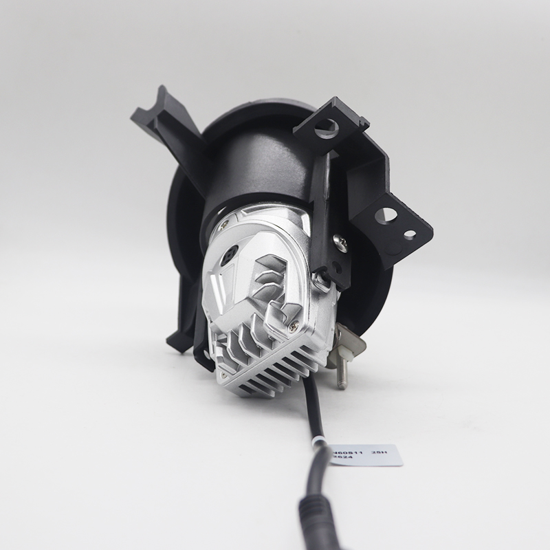 Aililaisi New 2-Inch BI LED Fog Lamp H11 IP-67 Waterproof High/Low Beam for Volkswagen Diesel Touareg Porsche Cayenne