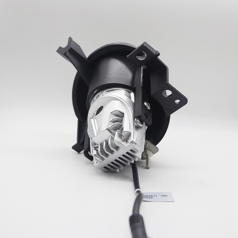 Aililaisi New 2-Inch BI LED Fog Lamp H11 IP-67 Waterproof High/Low Beam for Volkswagen Diesel Touareg Porsche Cayenne