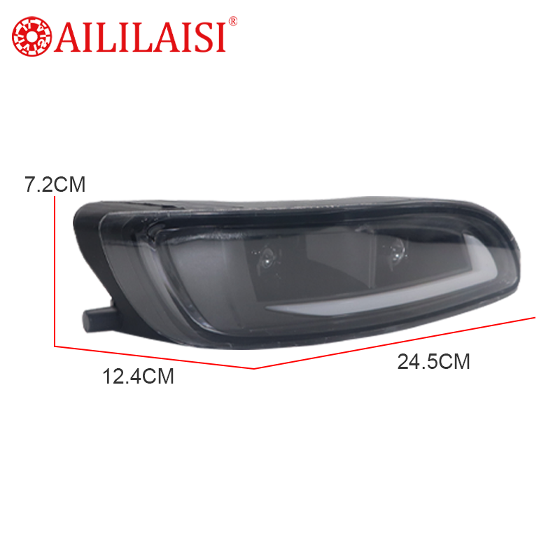 Aililaisi Bi LED Projector Fog Lamp H11 12V Universal for Lexus RX300 RX330 RX350 RX400 2003-2008 Harrier Daytime Running Light