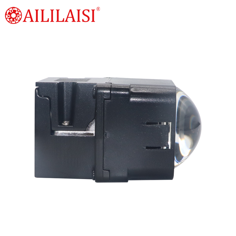 1.5Inch Double Headed Lens Bi LED Bifocal Projector Headlight High/Low Laser Beam 6000K Ambient Lighting for ford fusion BMW E91