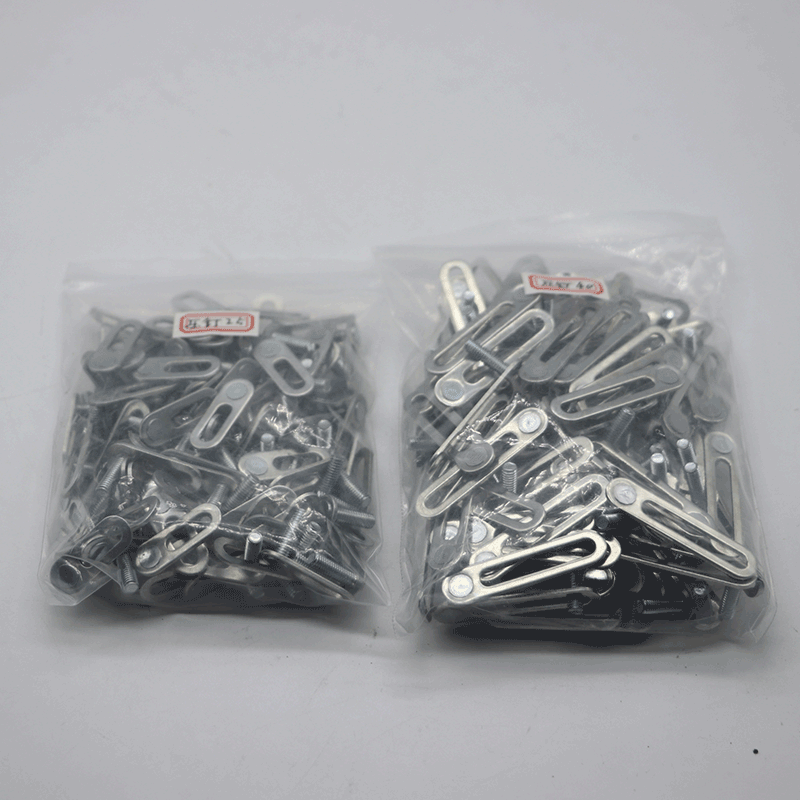 Long Compression Nail Automobile Lens Universal Link Adapter Strip 40MM Small Iron Sheet Lens Motorcycle Adapter Fixing Bracket