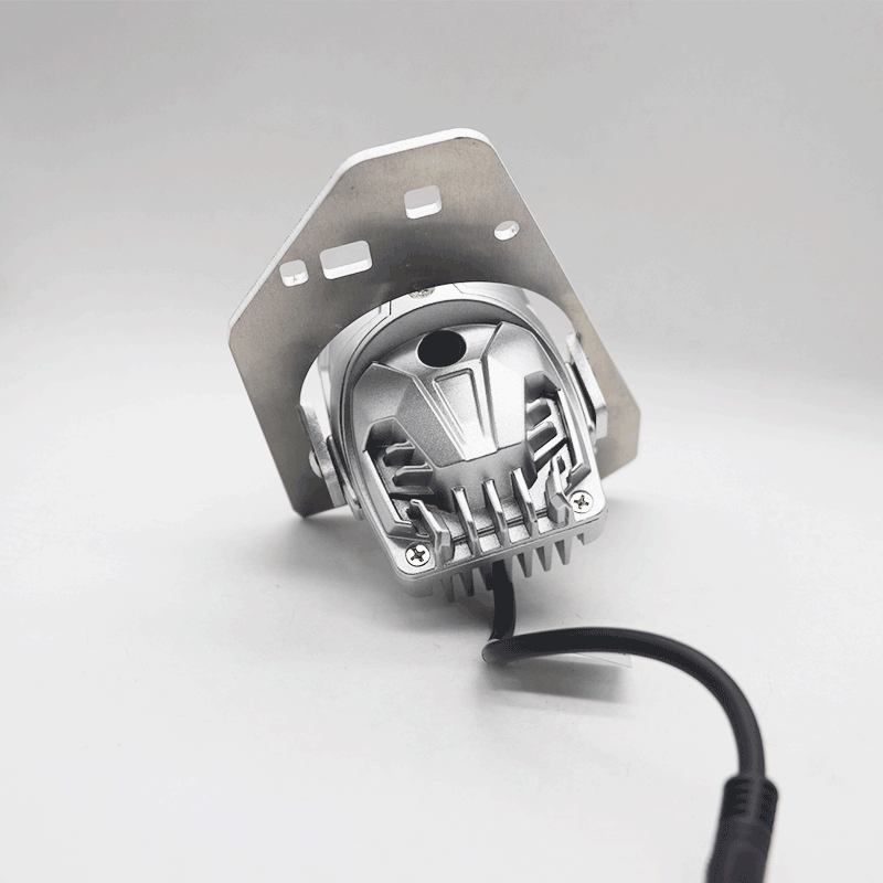 Aililaisi 2Inch New Aluminum BI LED Projector Fog Lamp Lights 12V IP-67 Waterproof High/Low Beam H11 for Audi Q5L 2021-2024 Cars