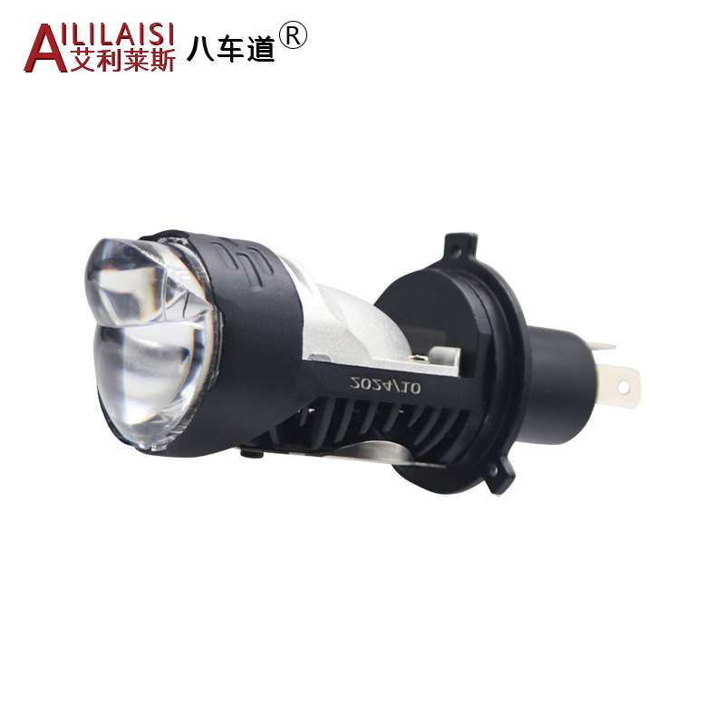 OEM H4 Bi LED Dual Lens Motorcycle car Headlight Wireless Projector Auto Hi/Lo Headlamp Plug Play Cooling Fan H7 H11 9006 mini