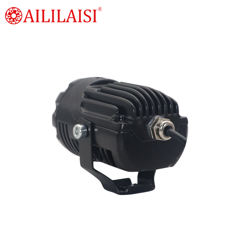 AIlillaisi Driving Automobile Lamp Fog Light Double SpotlightCar Motorcycle General High Low Beams for Universal Headlight Bulbs