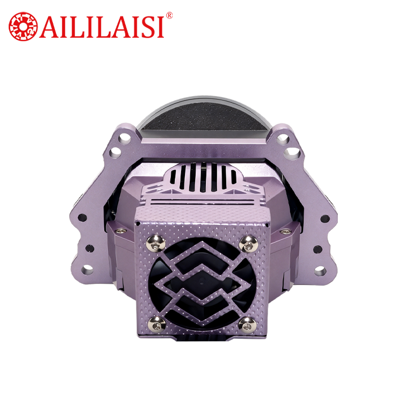 3 Inch Bi Lens Projector LED High Low Beam Headlamp Spotlight High Power Three Led Laser Square Projector Super Bright Headlight