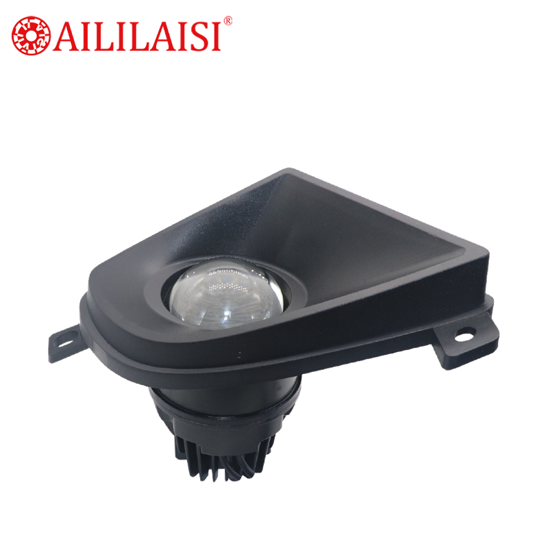 AIlilaisi 3.0Inch Bi LED Fog Light Bracket Projector Dedicated Lens Bifocal Lamp for BMW 3 Series E60 2007-2010 Mounting Support