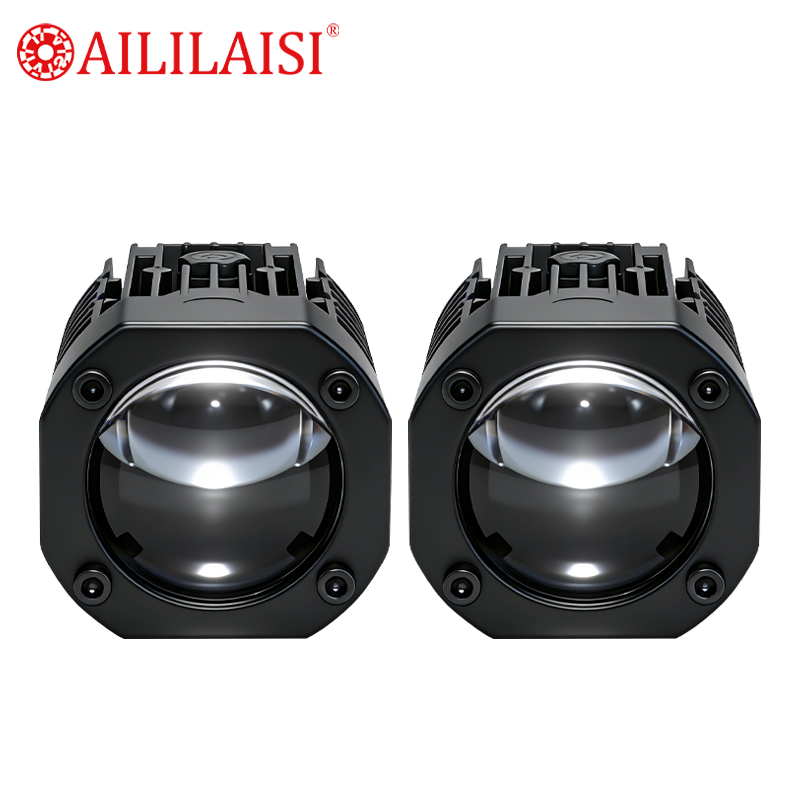 Factory Supply LED Work Light with Lens Super Bright Driving Fog Lamp Universal Auxiliary Headlight for Auto Modification Parts