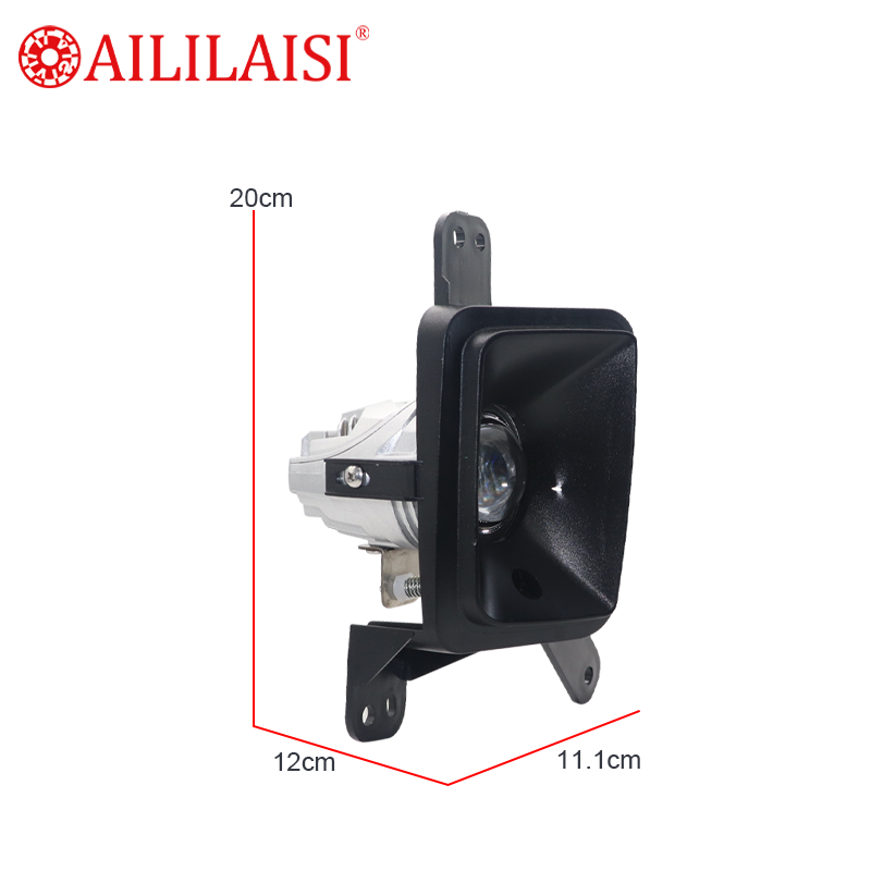 Aililaisi New 2-Inch Aluminum BI LED Projector 6000K Fog Lamp Lights H11 IP-67 Waterproof Universal BAW-BJ40 2024-2026 Off-Road