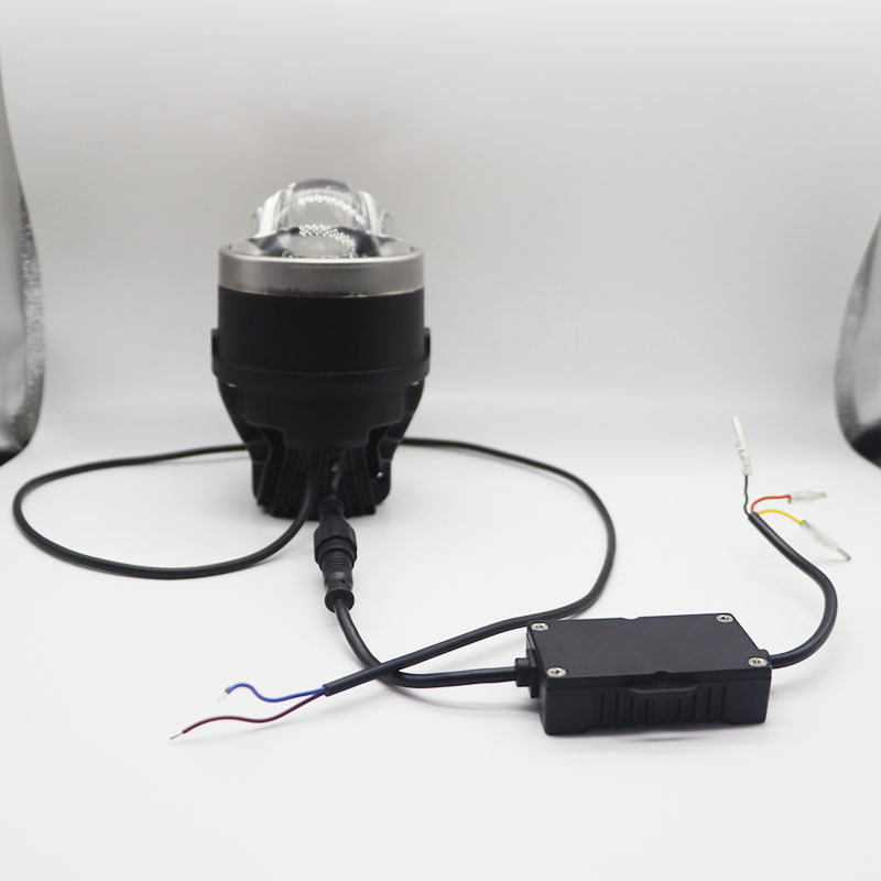 Aililaisi for Universal car 3 inch Fog Light LED Dual Beam Fog Lamp Led Projector Lens Dustproof and Waterproof Laser bifocal