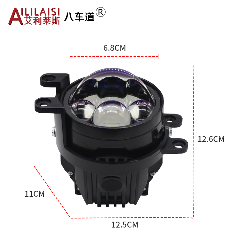 apply Lens fog lamp projector light bi led for toyota corolla prado prius vios reiz yaris prado land cruiser camry rav4 crown