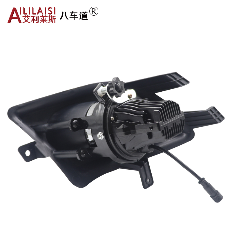 Suitable for 3.0inch Direct Lens Fog Lights Volkswagen Jetta Sagitar 15-18 Projector Driving Beam Front Lamp Laser LED Headlight