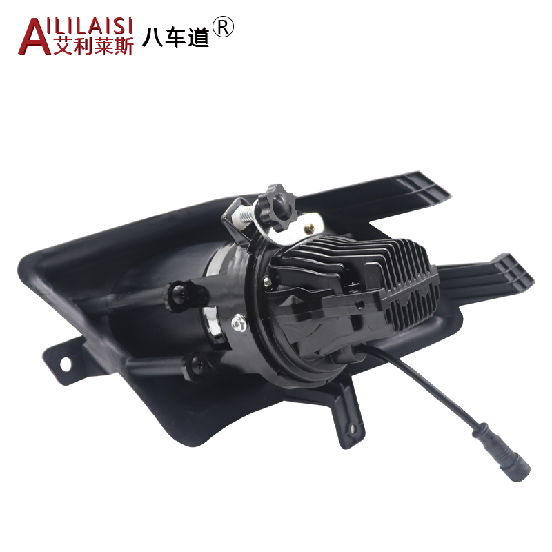 Suitable for 3.0inch Direct Lens Fog Lights Volkswagen Jetta Sagitar 15-18 Projector Driving Beam Front Lamp Laser LED Headlight