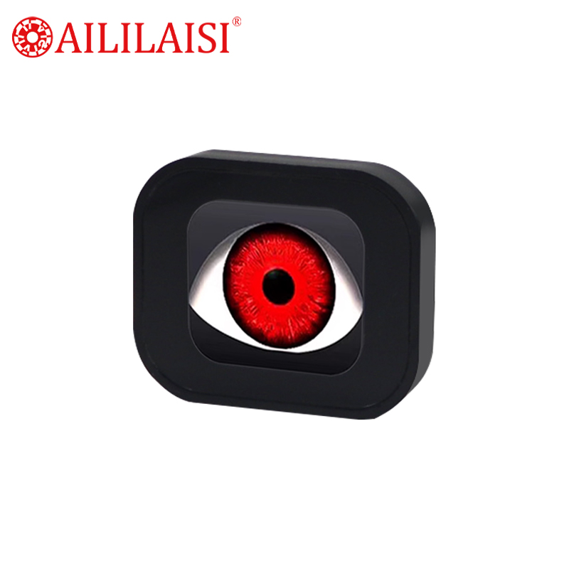 Electric Motorcycle Modified Eagle Eye Devil Eye Light Dynamic LED sharingan Eye Blinking Light Decorative Lens Light Remote
