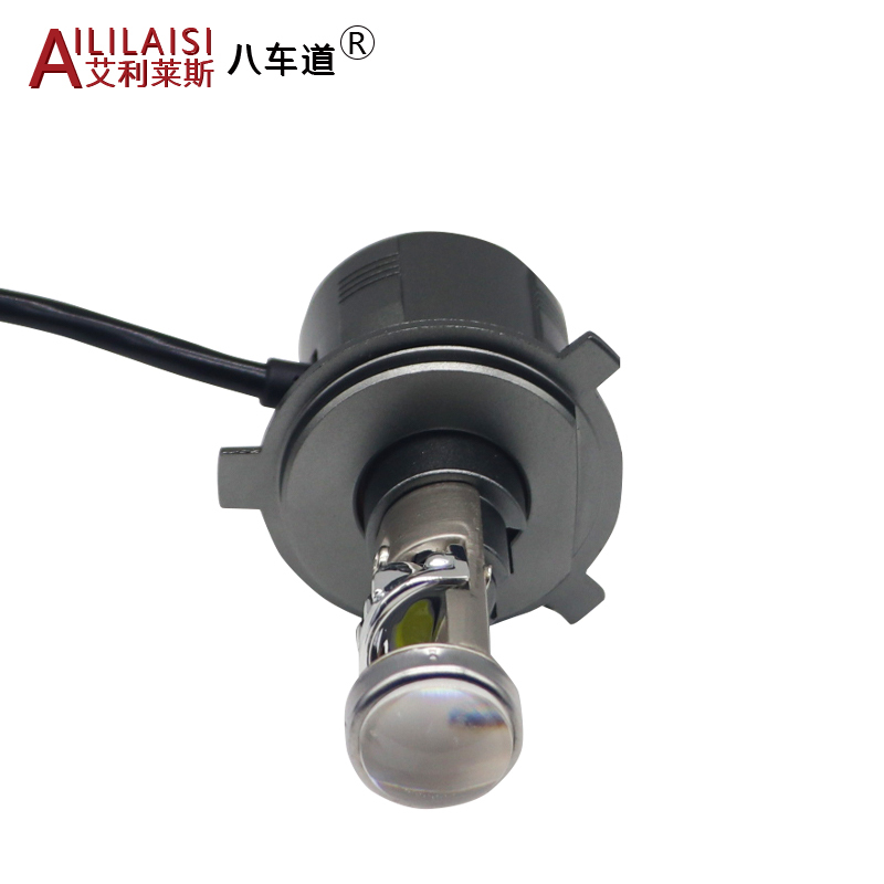 Super Bright Projector LED Headlight Lens Mini H4 Car Bi led Luces bulb beam bombillos for Universal H1 H3 880 881 H7 H8 H11 H13