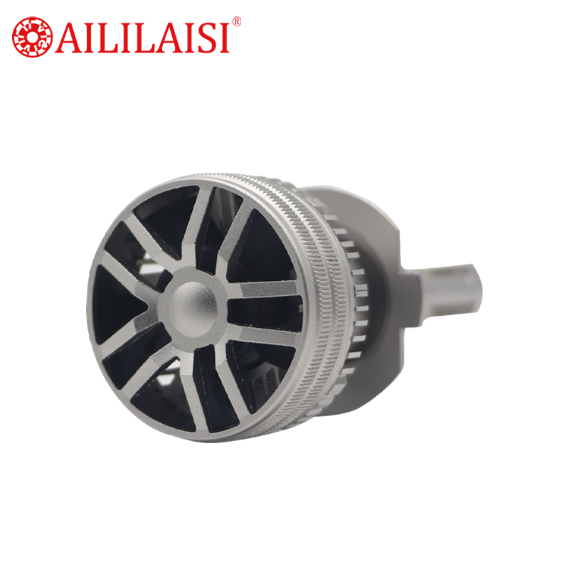 Aililaisi Light Bulb Dual Colors Flash APP Control R10 LED Headlights for Car Auto Adjustable Headlamp 3000K-8000K Mazda Demio