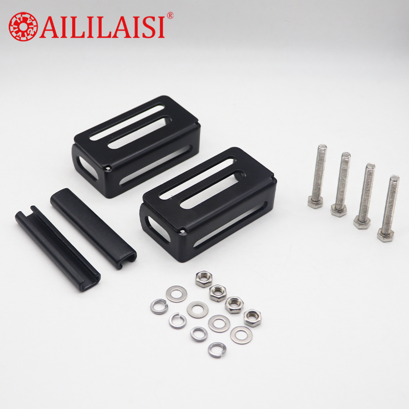 Aililaisi Fit for 6 12 20 Inch Single Row LED Light Bar Offroad Car Front Grille Bumper TInstallation Bracket Grille Spotlights