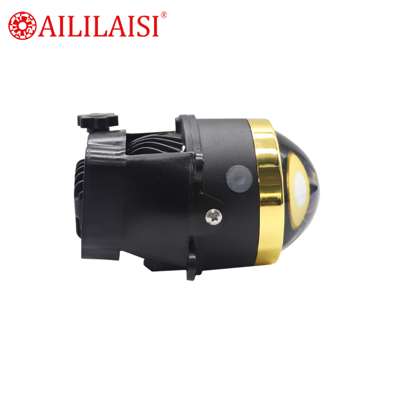 3.0inch 35W Projector Headlight RGB 12V Car Headlamp Universal Car Accessories Bi Led Fog Light Lamp IP68 Bluetooth APP Control