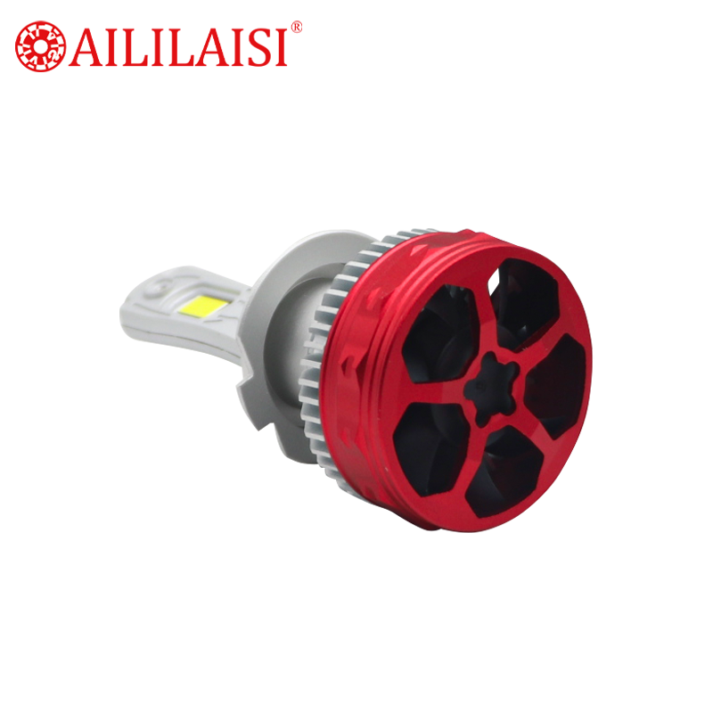 Aililaiisi V12 Led Bulbs for Cars 140w High Power Universal H1 H4 H7 H9 H11 9012 9006 Motorcycle Auto Headlight Projector Bulb