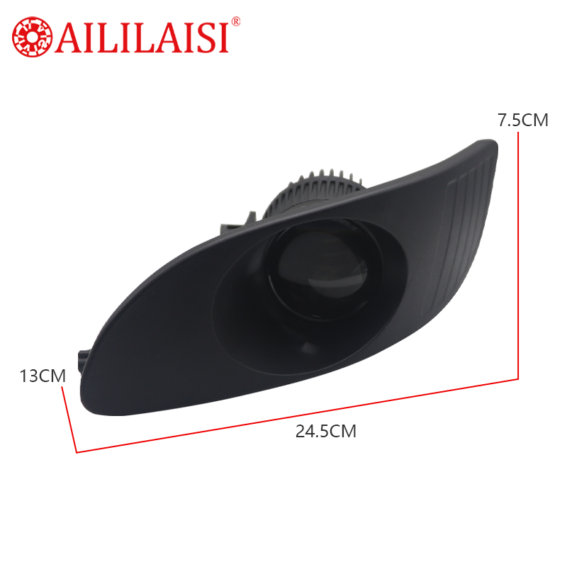 Aililaisi Bi Led Projector Fog Lamp Lights 2Inch Laser Lens for Toyota Lexus RX350 Harrier 2003-2006 Car Accessories Headlight