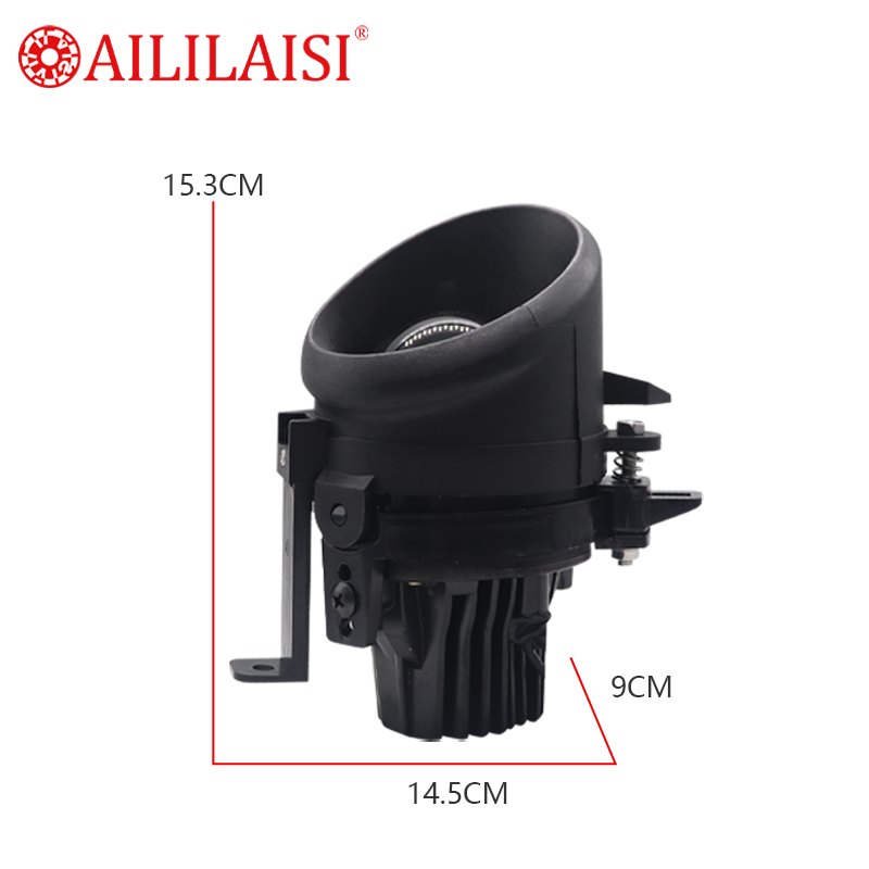 Aililaisi Bi LED Fog Lamp Projector Lights for Volkswagen Vw PoLo 9n3 Git Vento Caddy Golf Vplus Touran Citigo Car Headlight TKA