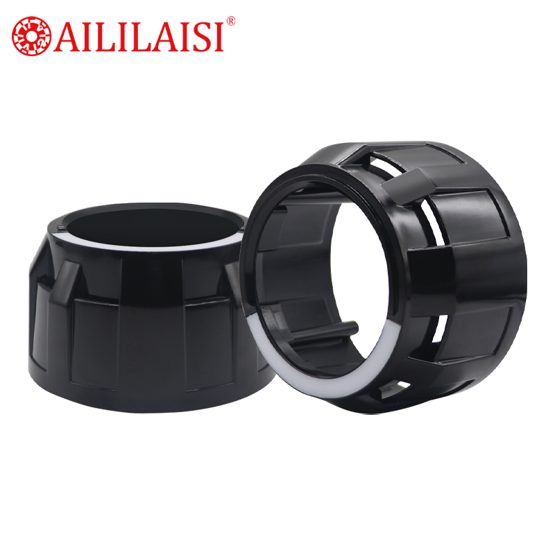 2.5Inch Decoration Cover Lamps Headlamp Daytime Running Light for Universal Motorcycle Car Decorative Led Turn Signals Yellow