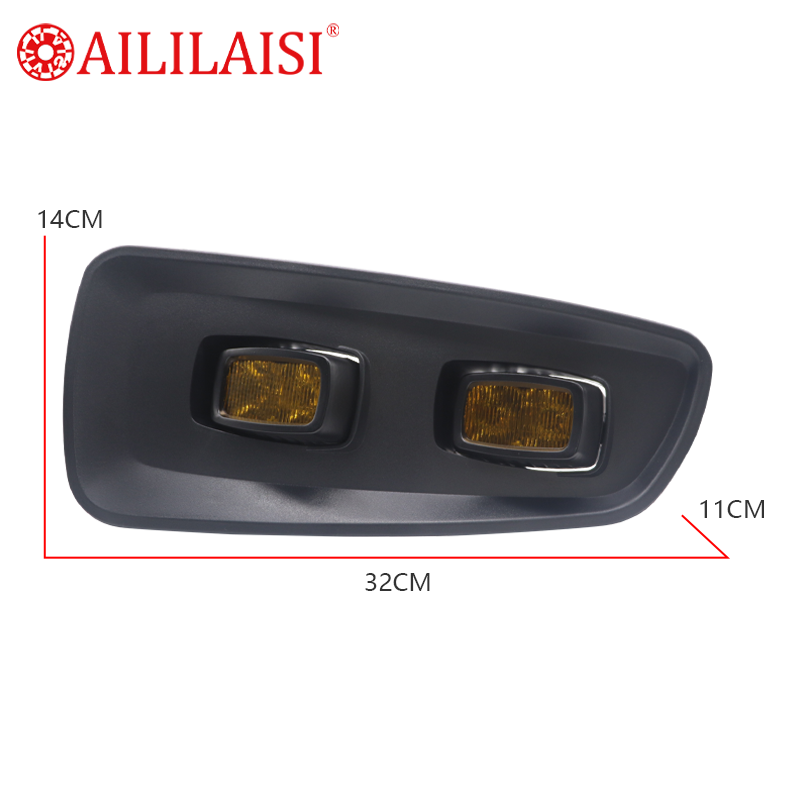 BI LED Fog Light Lamp for Ford F150 Svt Raptor 2009 2010 2011 2013 2014 NEW Yellow Accessories Car Daytime Running Waterproof