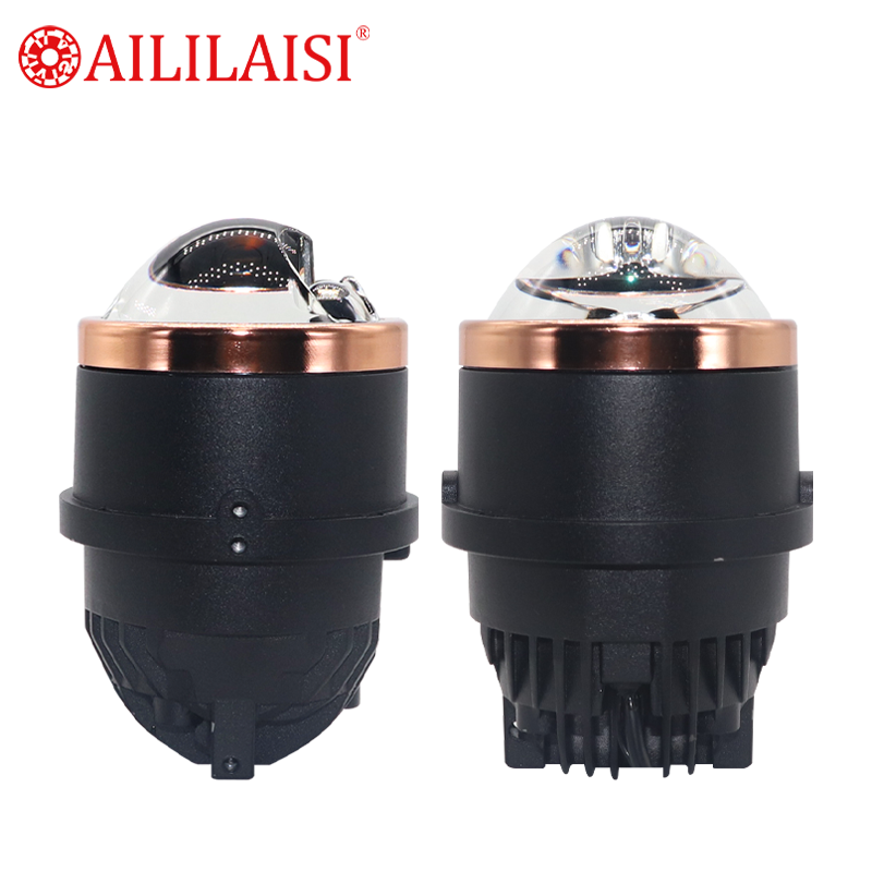 Aililaisi 3Inch Aluminum BI LED Projector Fog Lamp Lights IP-67 Waterproof Dual High/Low Beam for Universal Car Toyota Rav4 2024