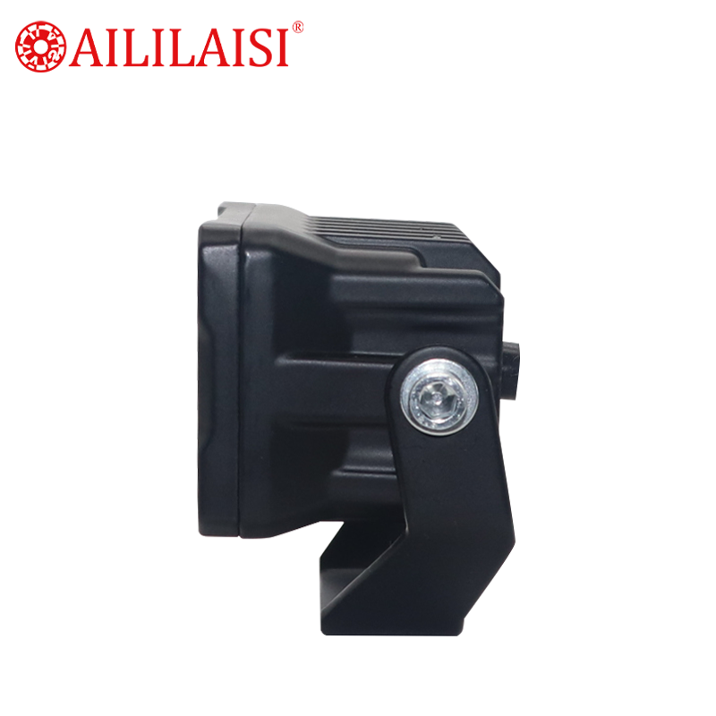 AIlillaisi Fog Driving Automobile Lamp Fog Light LED Strip Spot for Motorcycle Universal White Yellow Moto External 2 Lens Car